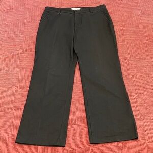 Armani Exchange men’s W35L30 tailored Charcoal / dark gray Trousers